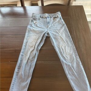 American Eagle Outfitters Light Blue Women Jeans